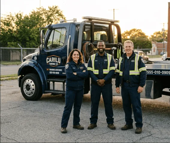 Heavy Duty Towing company in Xenia, OH